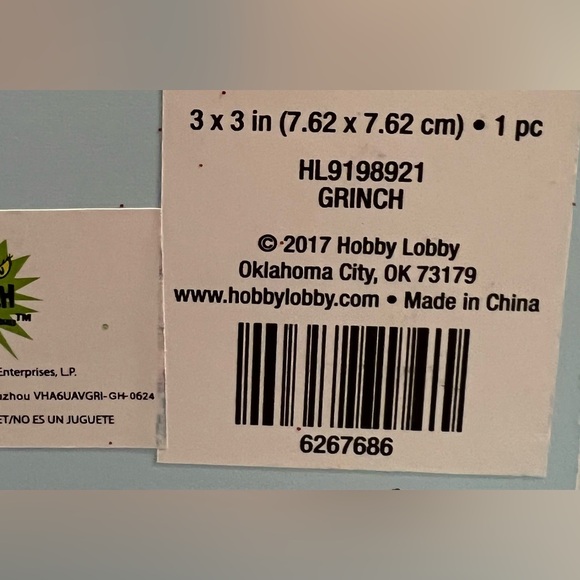 Super Cute Trio of Grinch & Friends Wooden Blocks- Set of 3- NWT - Picture 4 of 8